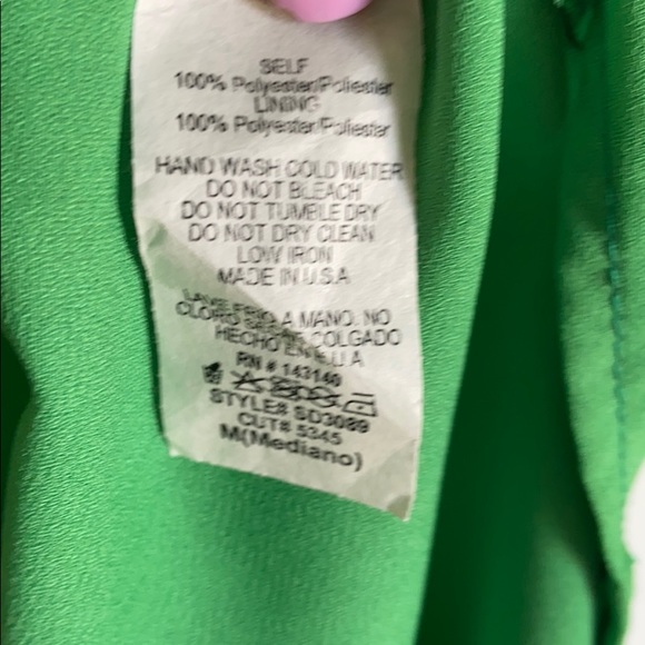 Style Rack green basic racerback dress - Picture 4 of 6